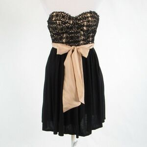 Black ANTHROPOLOGIE LIL dress 0 NWT $258.00